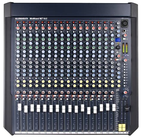 allen & heath mixwizard wz4.